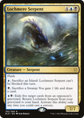 Lochmere Serpent (PPELD-195) - Throne of Eldraine Promos Foil
