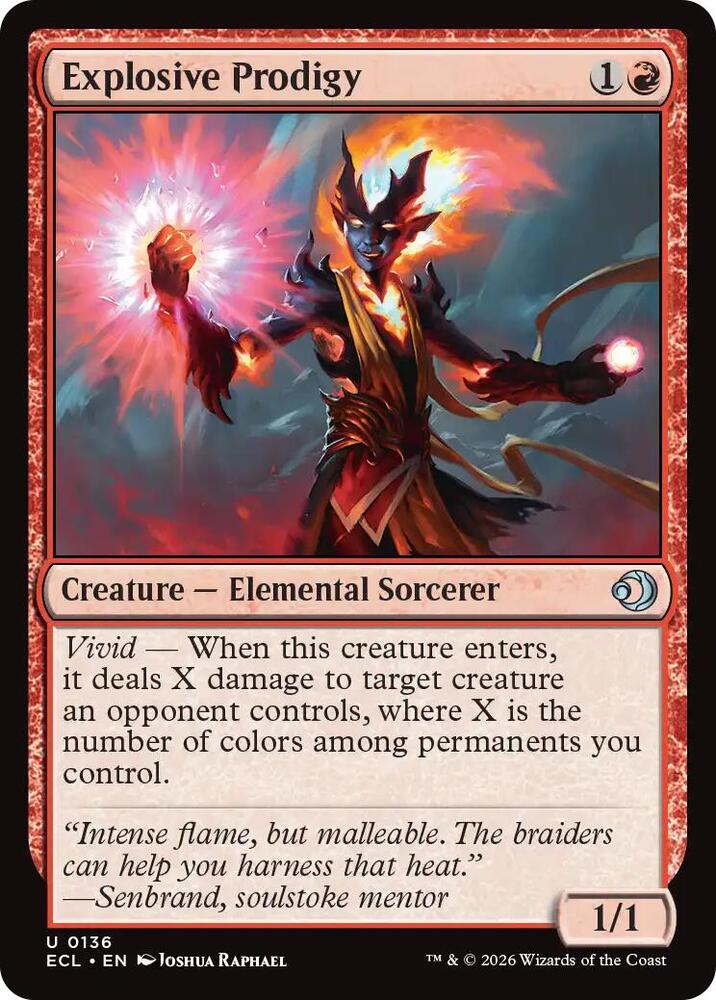 Explosive Prodigy