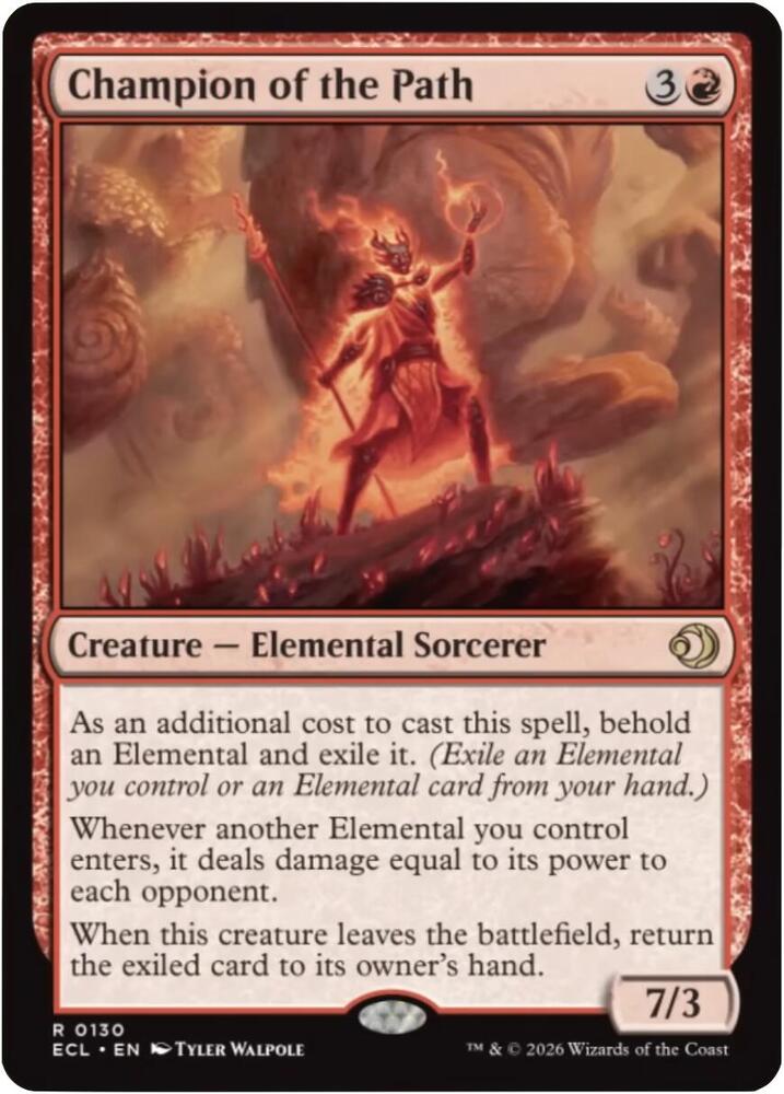 Champion of the Path