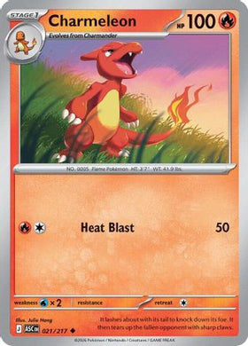 Charmeleon 21 - ME Ascended Heroes