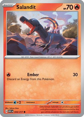 Salandit 34 - ME Ascended Heroes