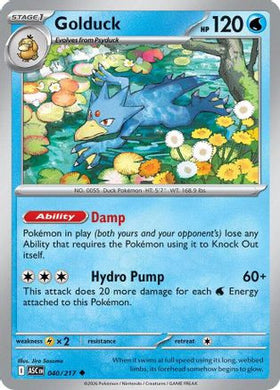 Golduck 40 - ME Ascended Heroes
