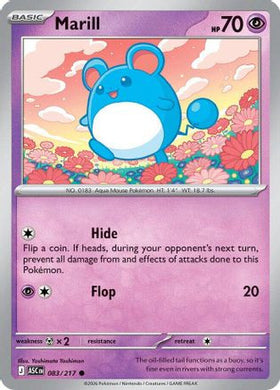 Marill - 083/217 83 - ME Ascended Heroes