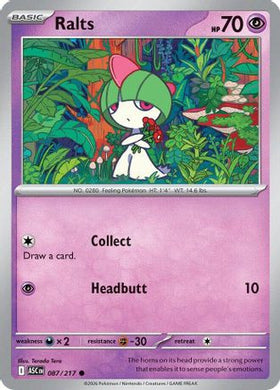 Ralts 87 - ME Ascended Heroes