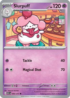 Slurpuff - 094/217 94 - ME Ascended Heroes