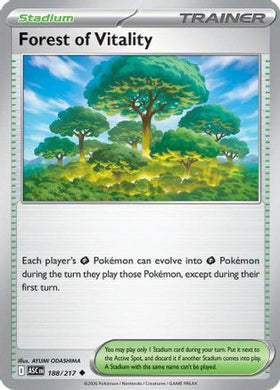Forest of Vitality 188 - ME Ascended Heroes