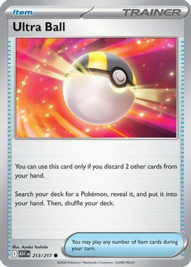 Ultra Ball - 213/217 213 - ME Ascended Heroes