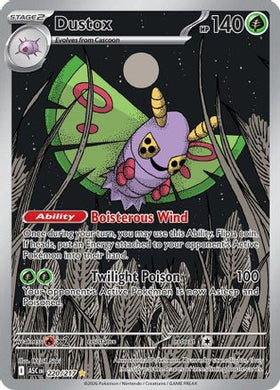 Dustox - 220/217 220 - ME Ascended Heroes Holofoil