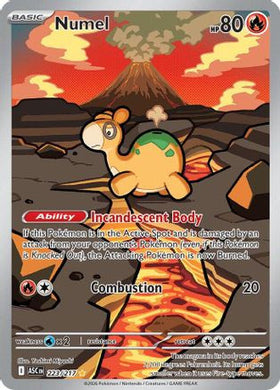 Numel - 223/217 223 - ME Ascended Heroes Holofoil