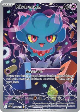 Misdreavus - 233/217 233 - ME Ascended Heroes Holofoil