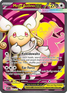 Mega Audino ex - 253/217 253 - ME Ascended Heroes Holofoil
