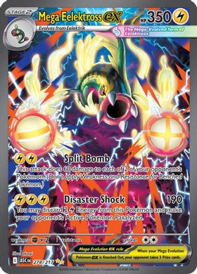 Mega Eelektross ex - 278/217 - ME Ascended Heroes Holofoil