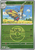 Beautifly - 013/217 (Love Ball) 13 - ME Ascended Heroes Reverse Holofoil