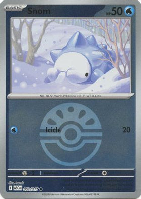 Snom (Friend Ball) 52 - ME Ascended Heroes Reverse Holofoil