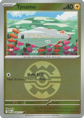 Tynamo (Quick Ball) 59 - ME Ascended Heroes Reverse Holofoil