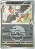 Larry's Staraptor - 170/217 (Poke Ball) 170 - ME Ascended Heroes Reverse Holofoil
