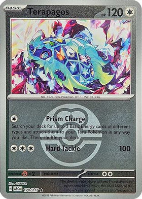 Terapagos (Love Ball) 178 - ME Ascended Heroes Reverse Holofoil