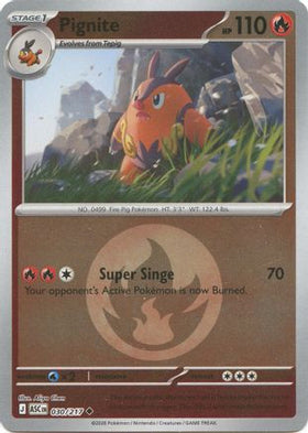Pignite (Energy Symbol Pattern) 30 - ME Ascended Heroes Reverse Holofoil