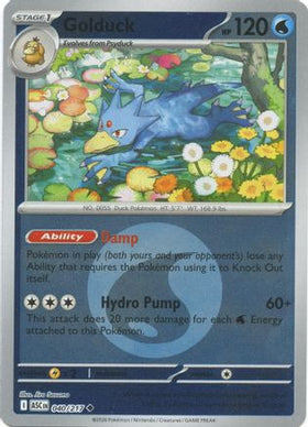 Golduck (Energy Symbol Pattern) 40 - ME Ascended Heroes Reverse Holofoil