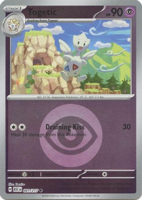 Togetic (Energy Symbol Pattern) 81 - ME Ascended Heroes Reverse Holofoil