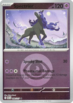 Spectrier (Energy Symbol Pattern) 98 - ME Ascended Heroes Reverse Holofoil
