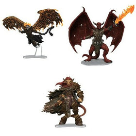Dungeons & Dragons Miniatures: Icons of the Realms - Archdevils: Bael, Bel & Zariel