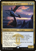 Ojutai, Soul of Winter (FRF-156) - Fate Reforged Foil