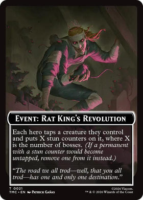 Event: Rat King's Revolution
