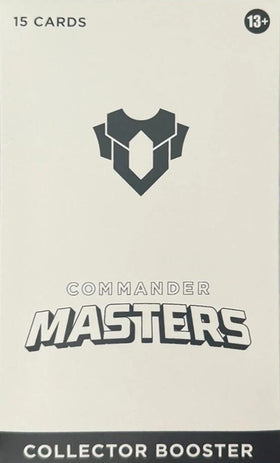 Commander Masters - Collector Booster Pack (Minimal Packaging)