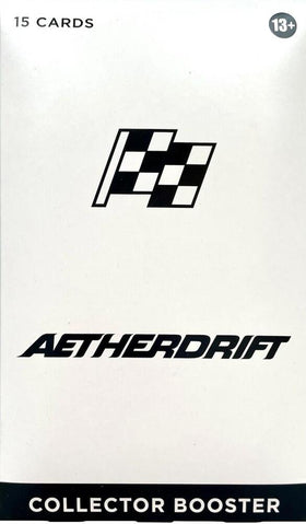 Aetherdrift - Collector Booster Pack (Minimal Packaging)