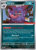 Gengar (Cosmos Holo) (Gamestop Exclusive) 50 - Miscellaneous Cards Products Holofoil