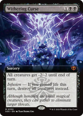 Withering Curse (Extended Art)