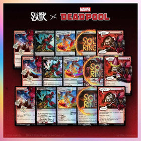 Secret Lair Drop: Secret Lair x Marvel's Deadpool: FINAL_final_REALLYfinal_v7_USETHISONE(2)_Everything Bundle