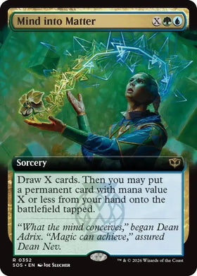 Mind into Matter (Extended Art)