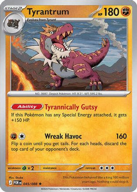 Tyrantrum 45 - Deck Exclusives