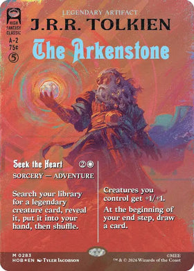 The Arkenstone (Borderless) (Surge Foil)