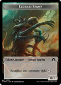 Eldrazi Spawn (MH3) // Eldrazi (M3C) Double-Sided Token