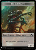 Eldrazi Spawn (MH3) // Eldrazi (M3C) Double-Sided Token