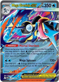 Mega Greninja ex - 022/086 22 - ME04 Chaos Rising Holofoil