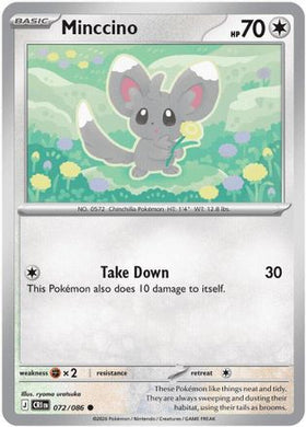 Minccino 72 - ME04 Chaos Rising