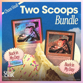 Secret Lair Drop: Two Scoops - The Vanilla Sampler Bundle