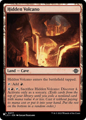 Hidden Volcano