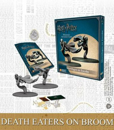 Harry Potter Miniatures Game: Death Eaters on Broom