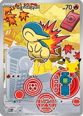 Cyndaquil - 047 47 - ME Mega Evolution Promo Holofoil