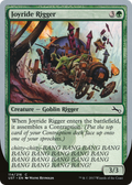 Joyride Rigger (UST-114) - Unstable
