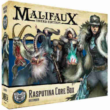 Malifaux 3E: Rasputina Core Box