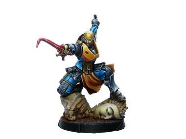 Infinity: Code One - Liang Kai Wandering Shaolin Monk (Convention Exclusive Miniature)