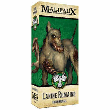 Malifaux 3E: Canine Remains
