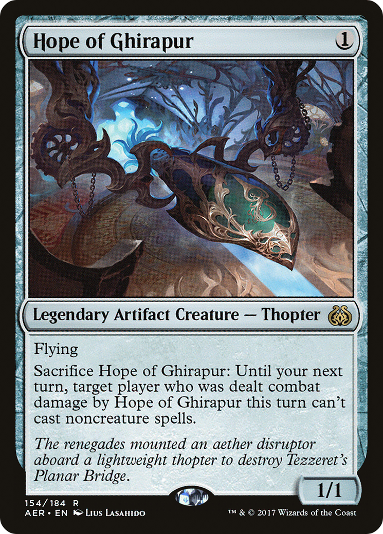 Hope of Ghirapur (AER-154) - Aether Revolt (HP)