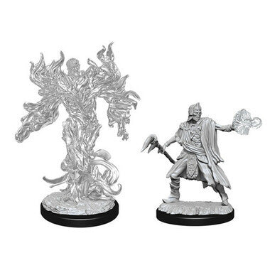 Dungeons & Dragons: Nolzur's Marvelous Unpainted Miniatures - Allip & Deathlock (Wave 15)